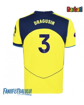 Tottenham Hotspur Radu Dragusin #3 Tricou Fotbal Replică 2025-26 Barbati Treilea